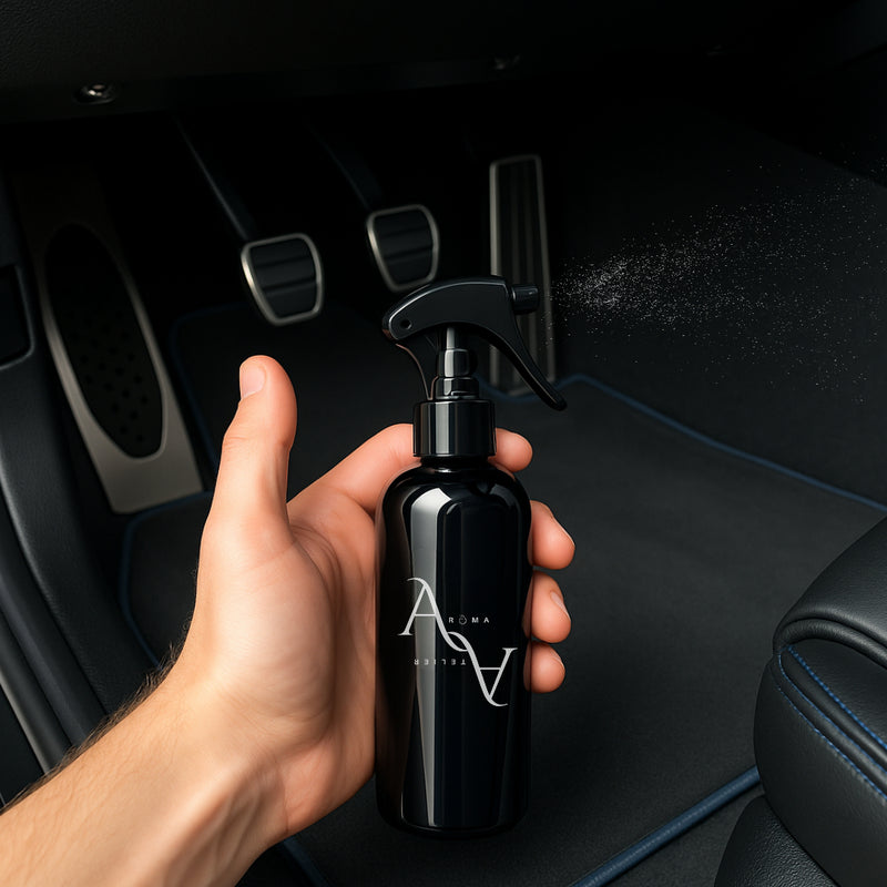 Dorthin sprühen, wo Duft zählt